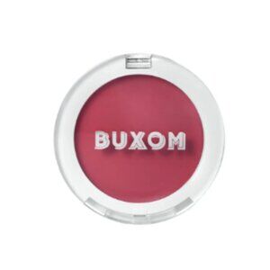 Buxom Plump Shot Peptide Plumping Cream Blush | Berry Glam (rich berry plum)